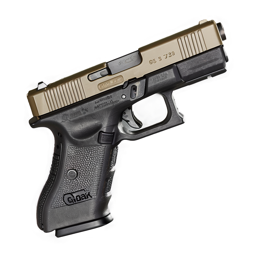 Glock Gen5 Series Pistol Png Dao21