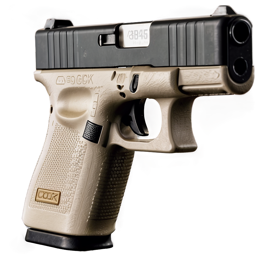 Glock Gen5 Series Pistol Png Jfi94