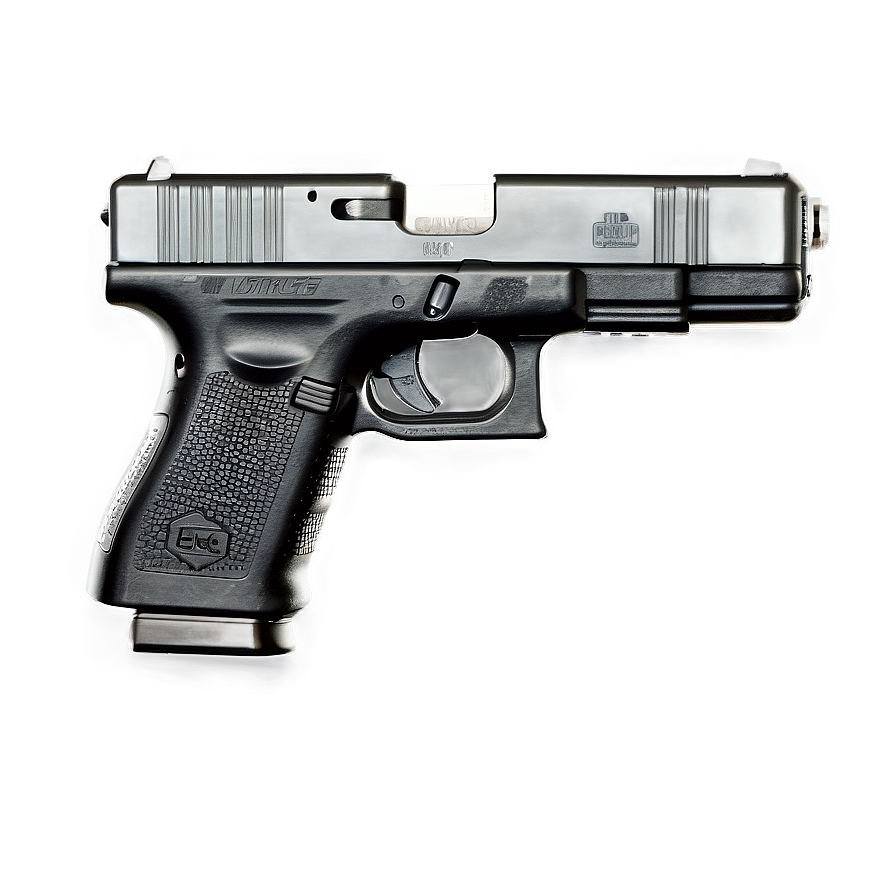 Glock Handgun Png 05212024