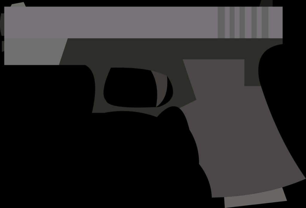 Glock Pistol Silhouette