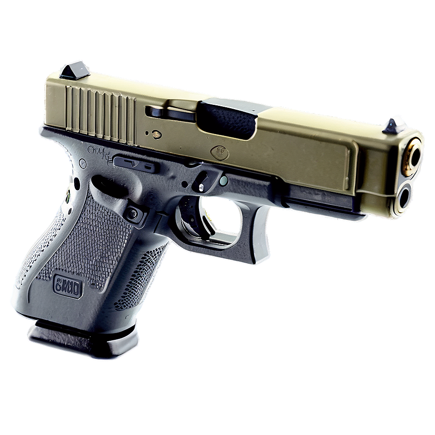 Glock Training Pistol Model Png 89