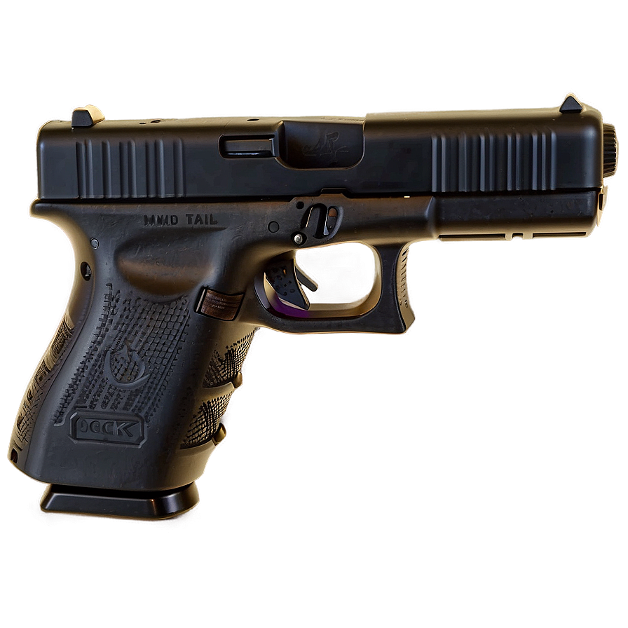 Glock Training Pistol Model Png Eoj