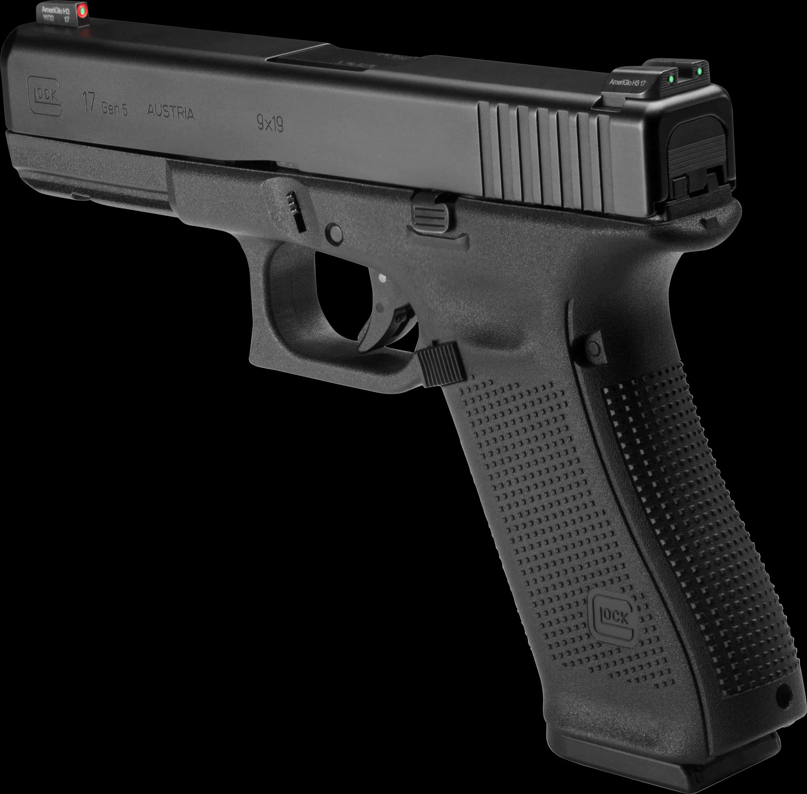 Glock17 Gen5 Side View