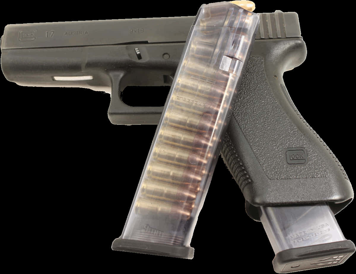 Glock17 Semi Automatic Pistol