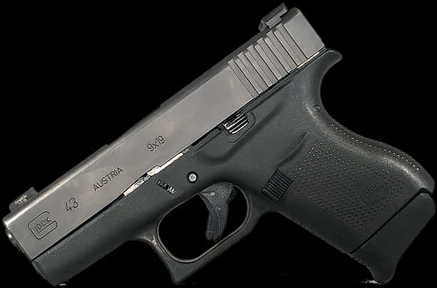 Glock439mm Pistol