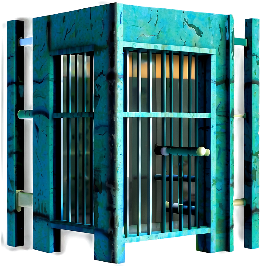 Gloomy Prison Cell Png Xeq25