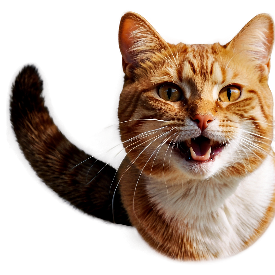 Glorious Cat Smile Png 41