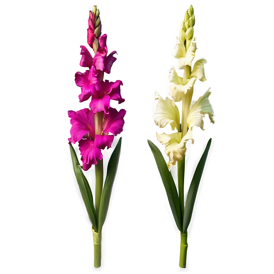 Glorious Gladiolus Png 06252024