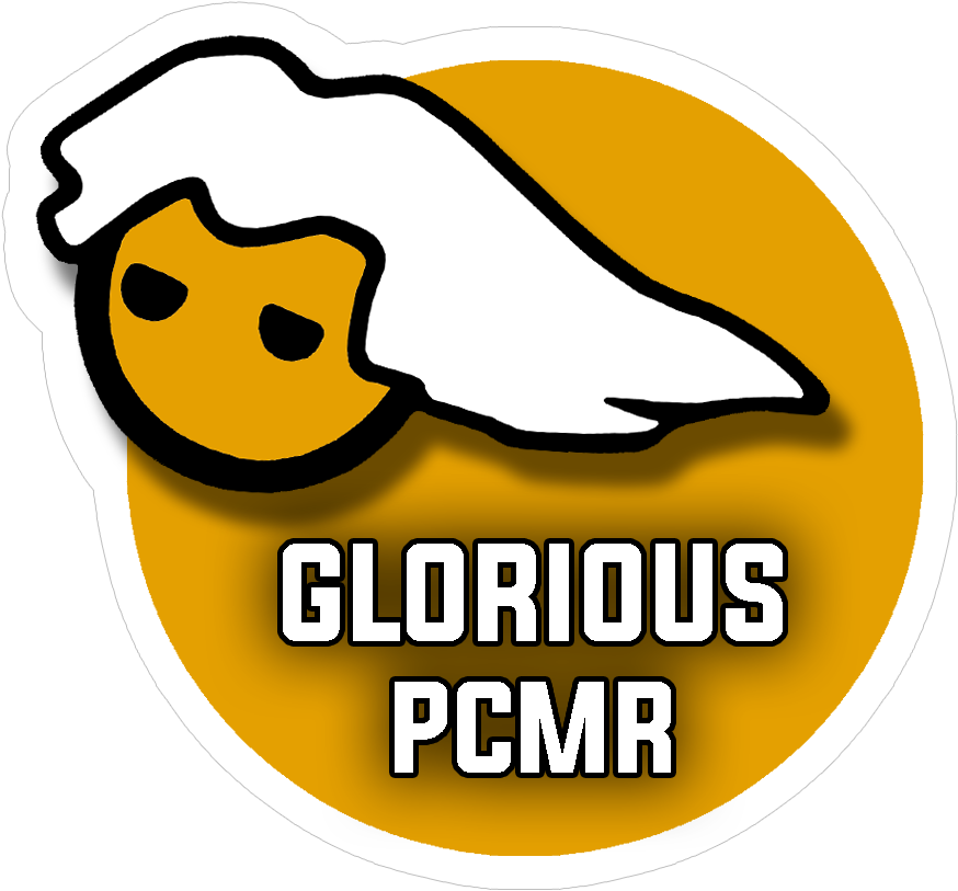 Glorious P C Master Race Logo