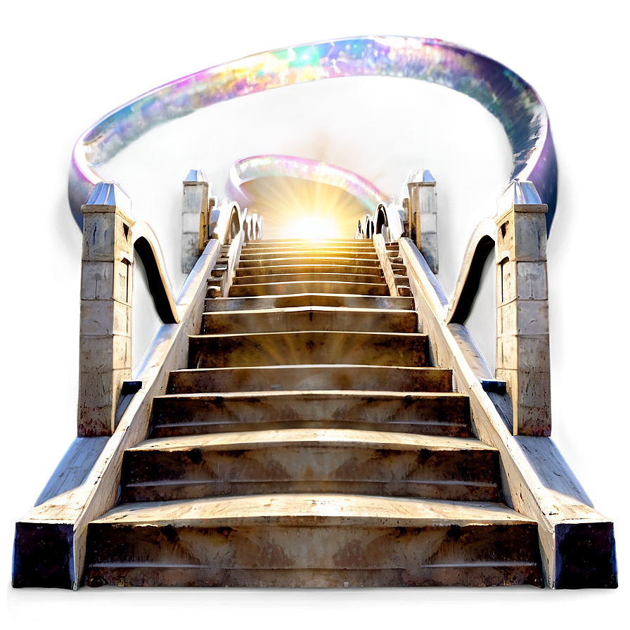 Glorious Staircase To Heaven Png 06252024