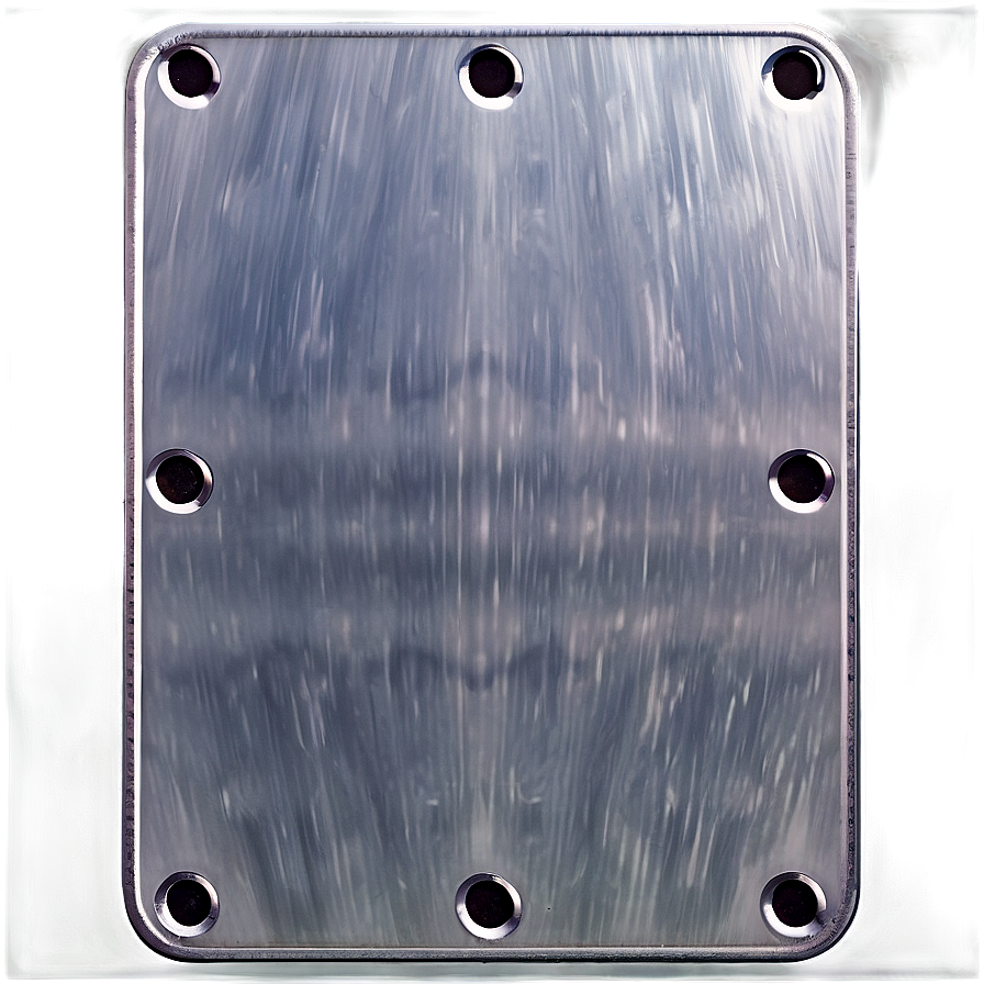 Glossy Aluminum Plate Png Jdk