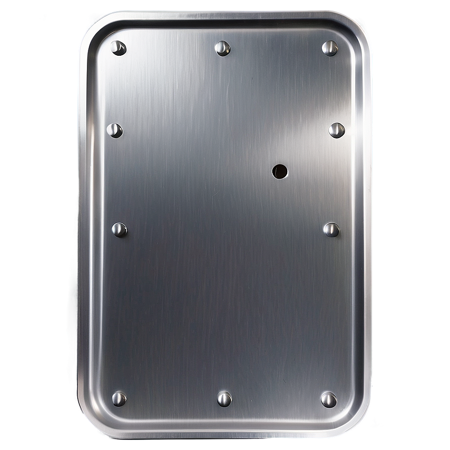 Glossy Aluminum Plate Png Ycf74