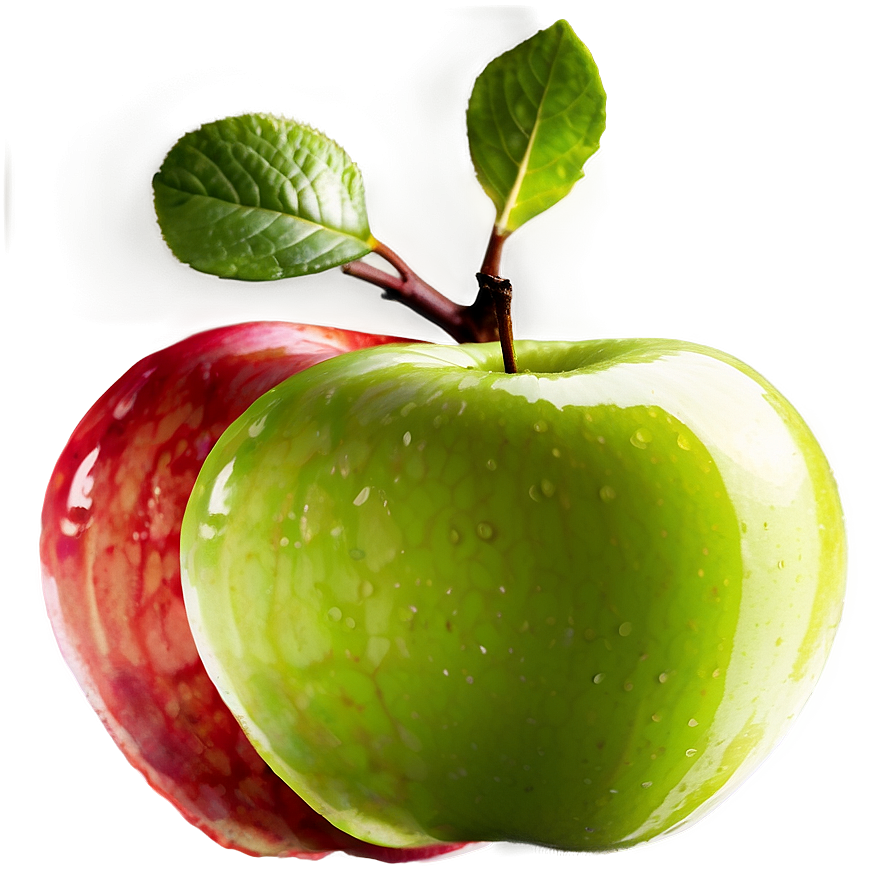 Glossy Apple Png 58