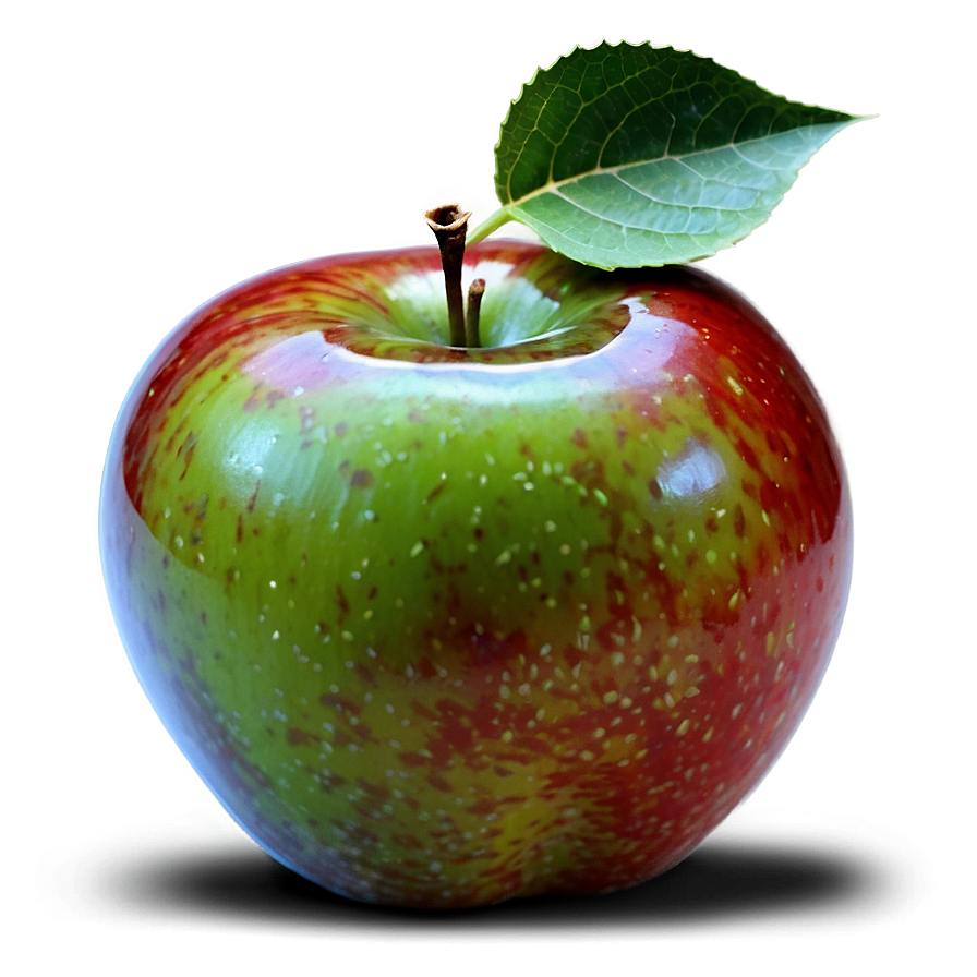 Glossy Apple Png Imu