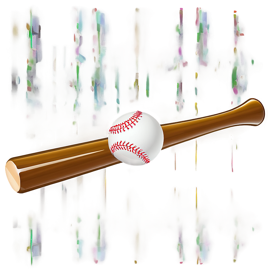 Glossy Baseball Bat Png 05242024