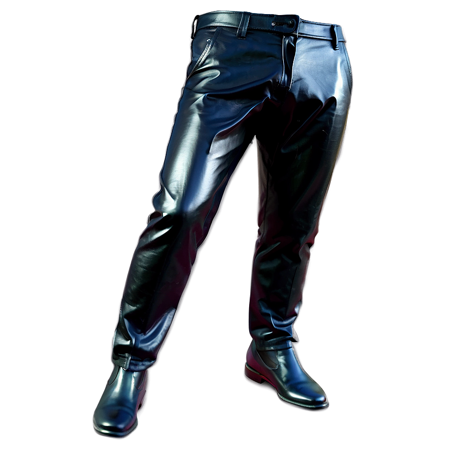 Glossy Black Pants Png Lqo