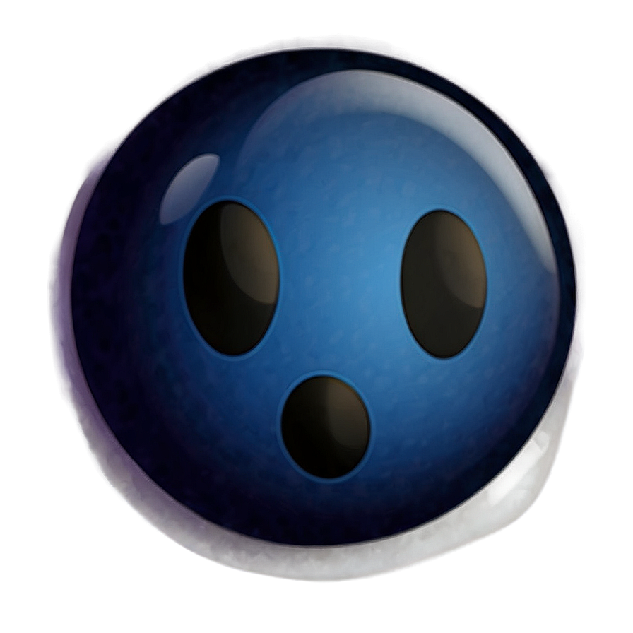 Glossy Blue Emoji Png Selection 46