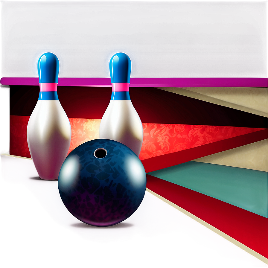 Glossy Bowling Ball Illustration Png 56