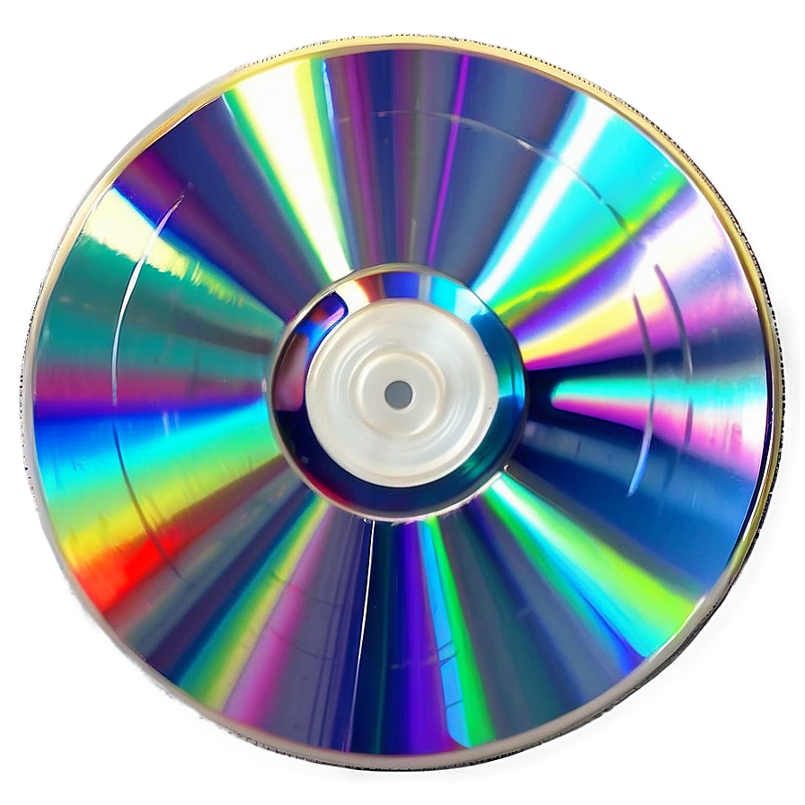 Glossy Cd Disc Png 15