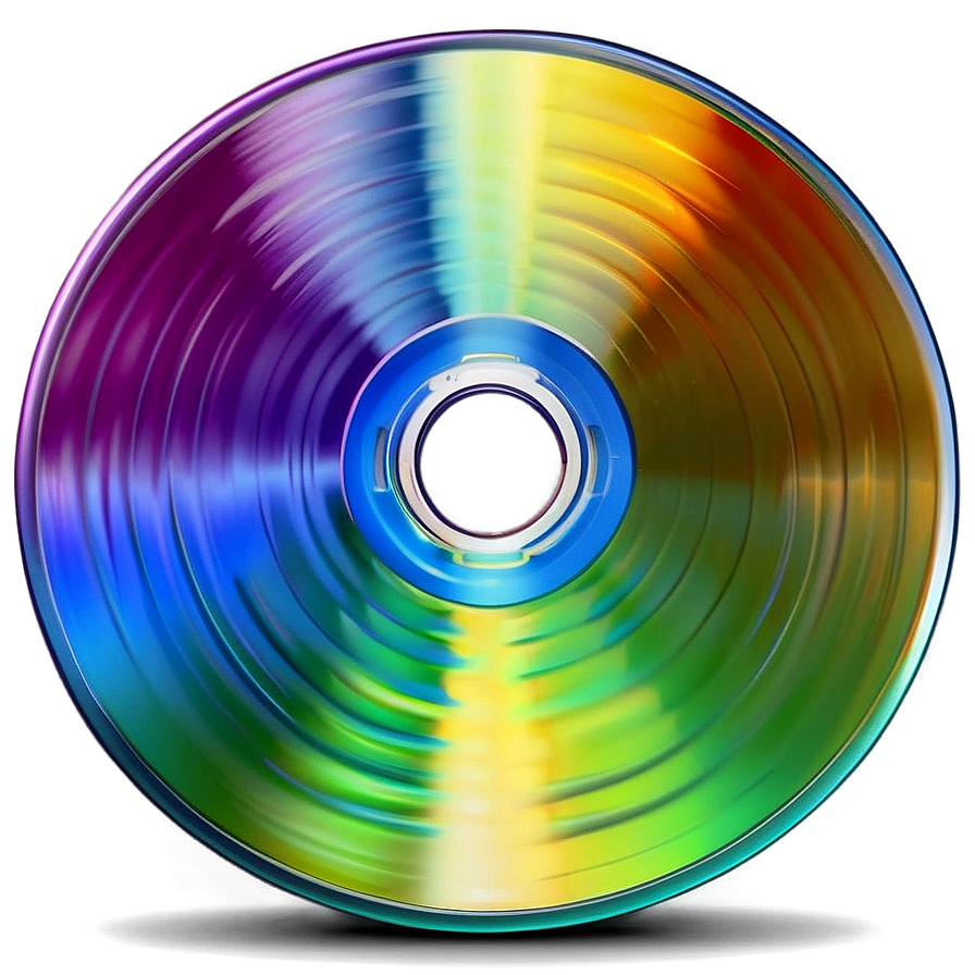 Glossy Cd Disc Png Dlt71