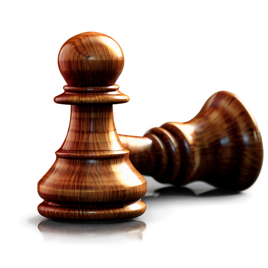 Glossy Chess Pawn Png 96