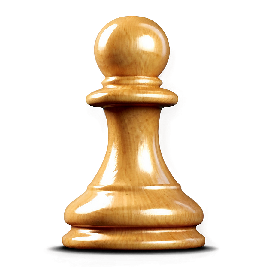 Glossy Chess Pawn Png Ehn