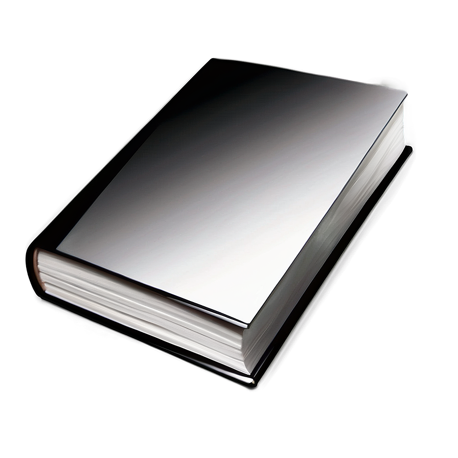 Glossy Closed Book Png Rmi10