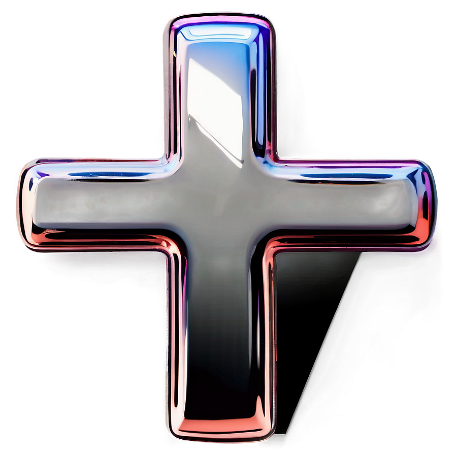 Glossy Cross Finish Png 88