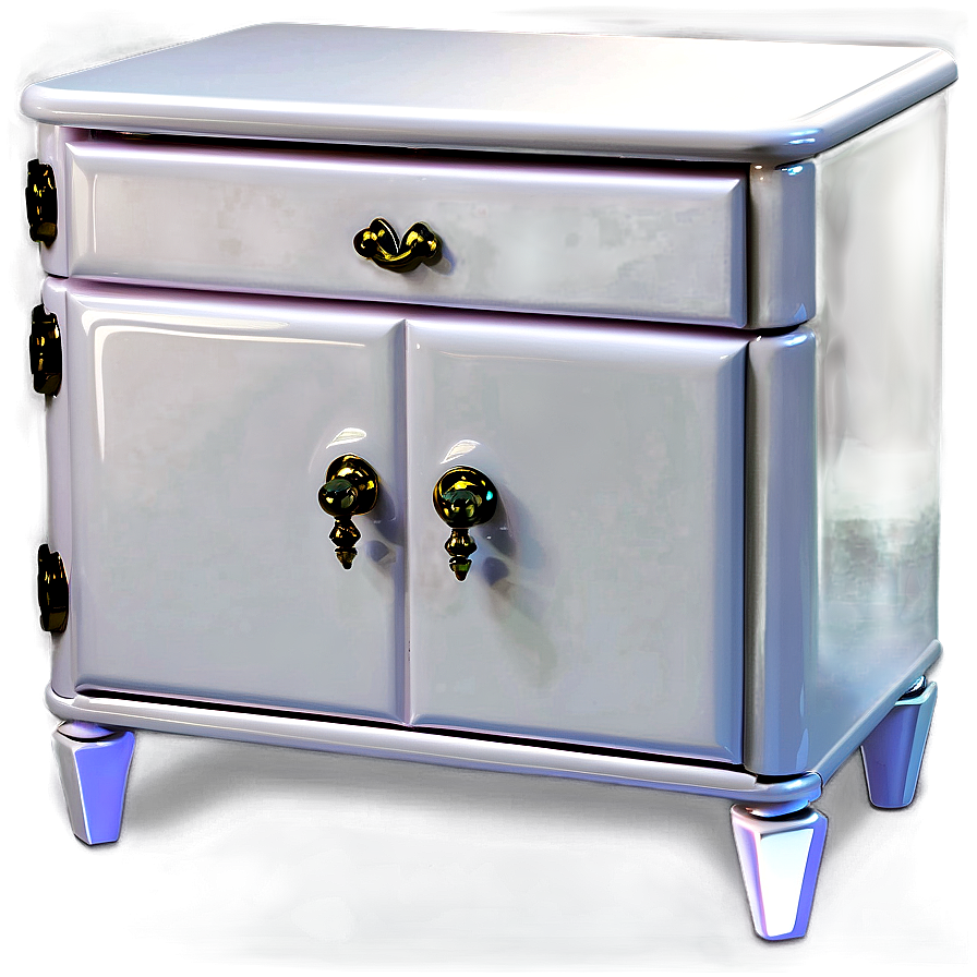 Glossy Finish Cabinet Png 06122024