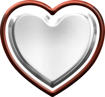 Glossy Heart Icon