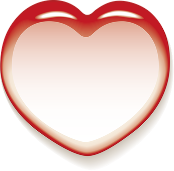 Glossy Heart Icon