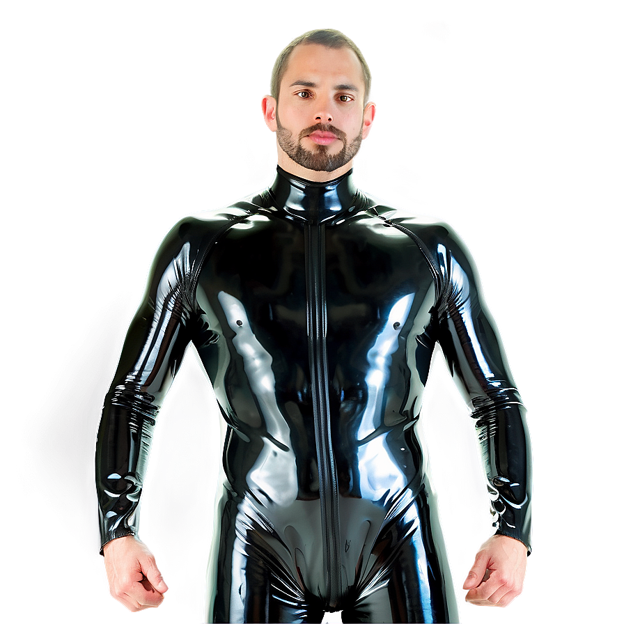 Glossy Latex Bodysuit Png 06292024