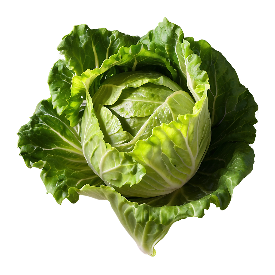 Glossy Lettuce Leaf Png Kxw71