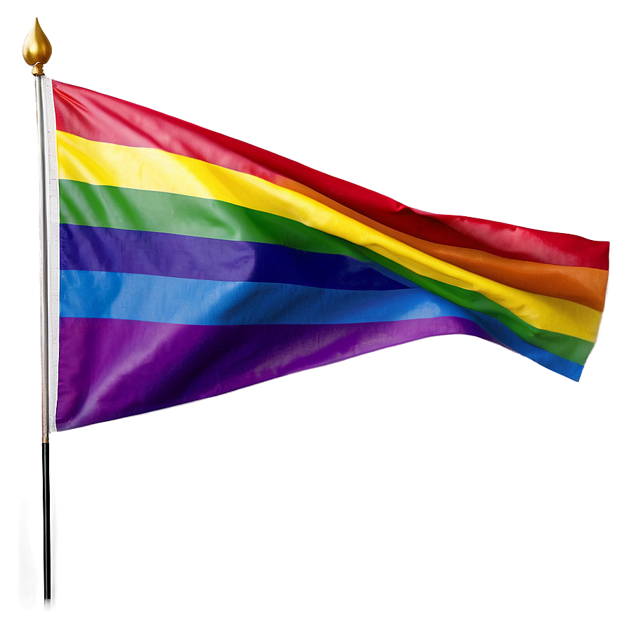 Glossy Lgbt Flag Png 42