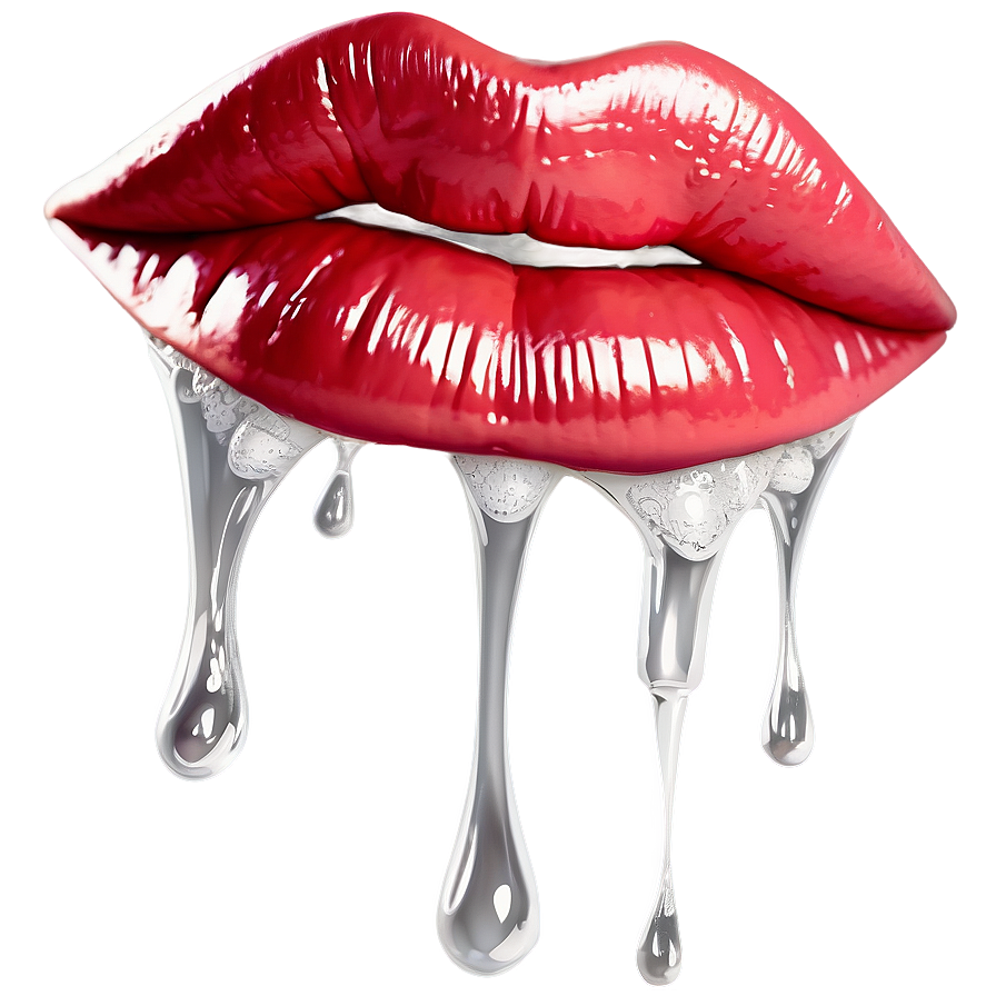 Glossy Lips Beauty Png Qob