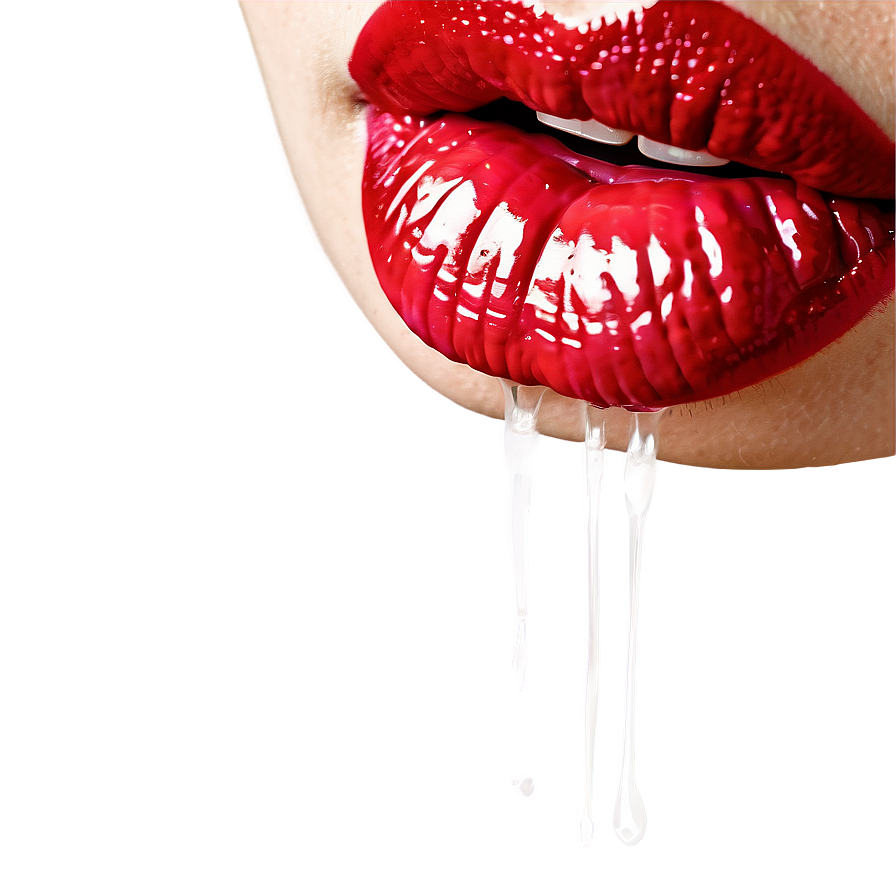 Glossy Lips Closeup Png Uvy