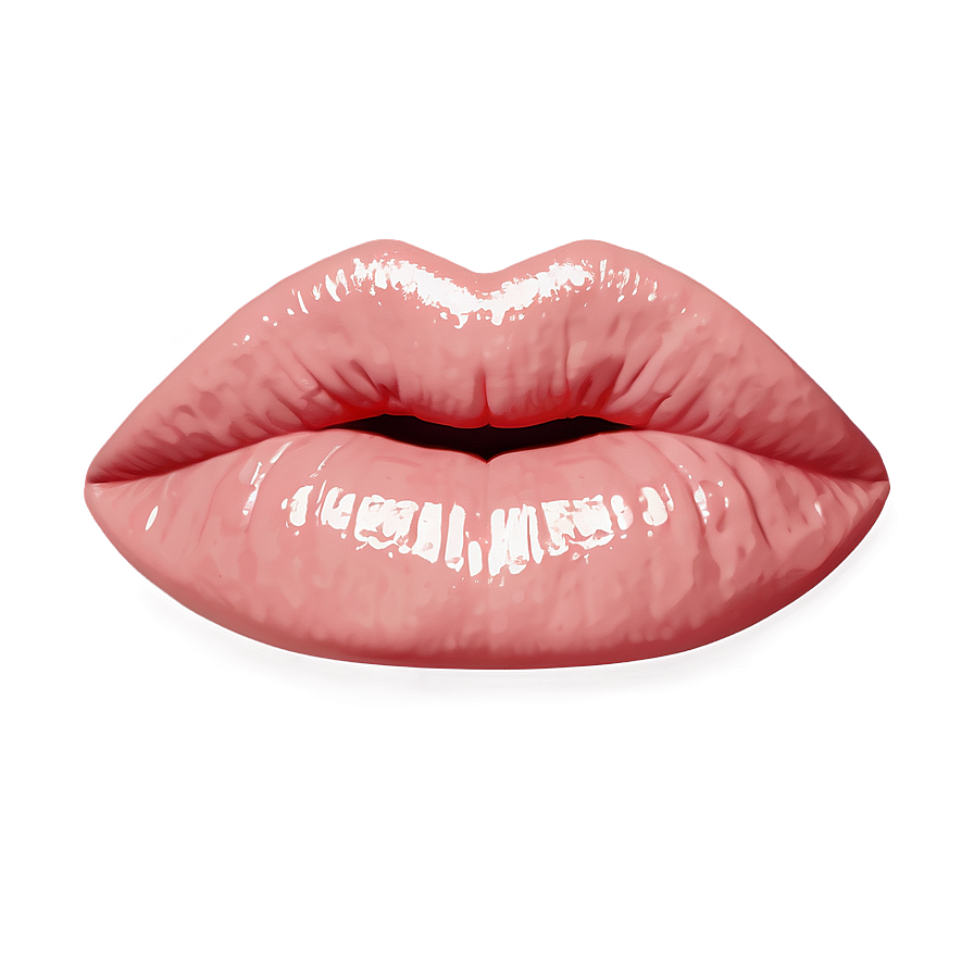 Glossy Lips Overlay Png 46