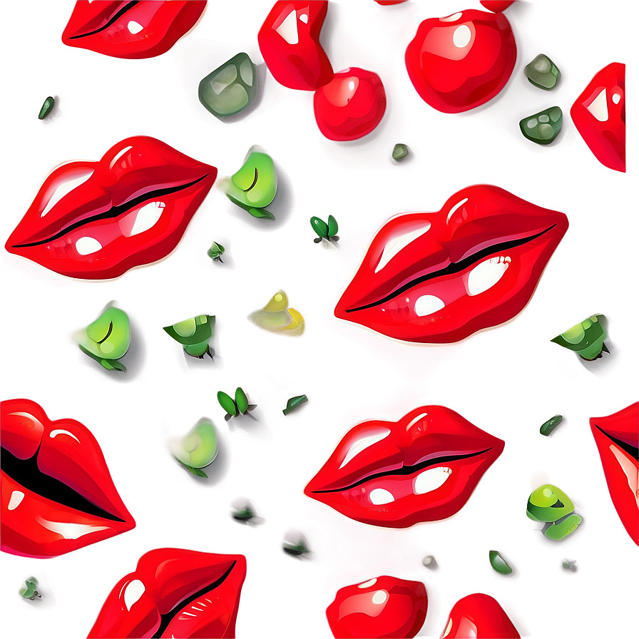 Glossy Lips Png 06212024