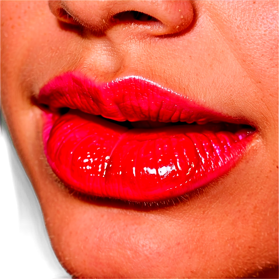 Glossy Lips Smile Png Cju16