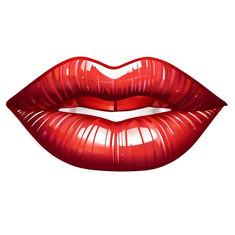 Glossy Lips With Diamond Png Vuc