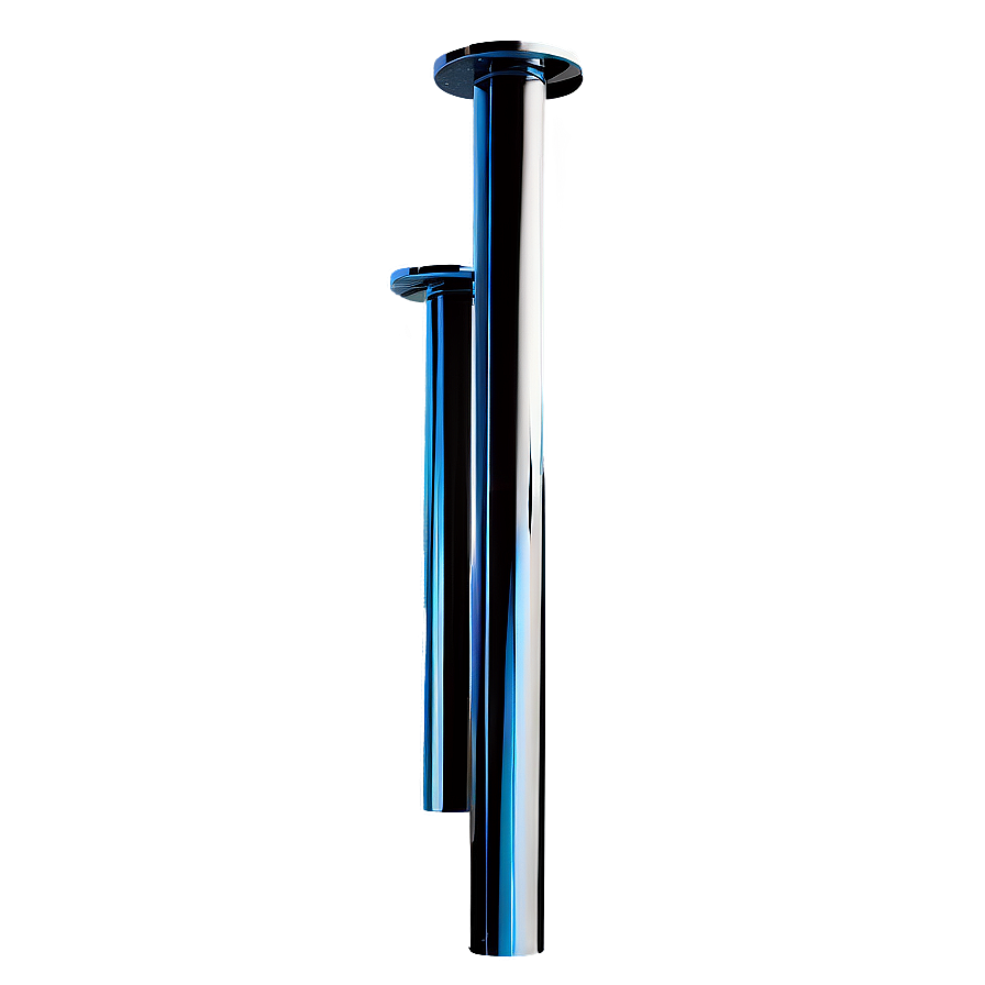 Glossy Metal Pole Png 42