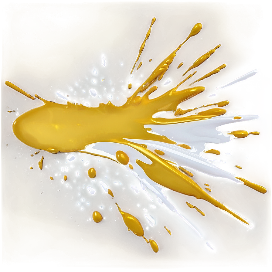 Glossy Paint Stroke Png 78