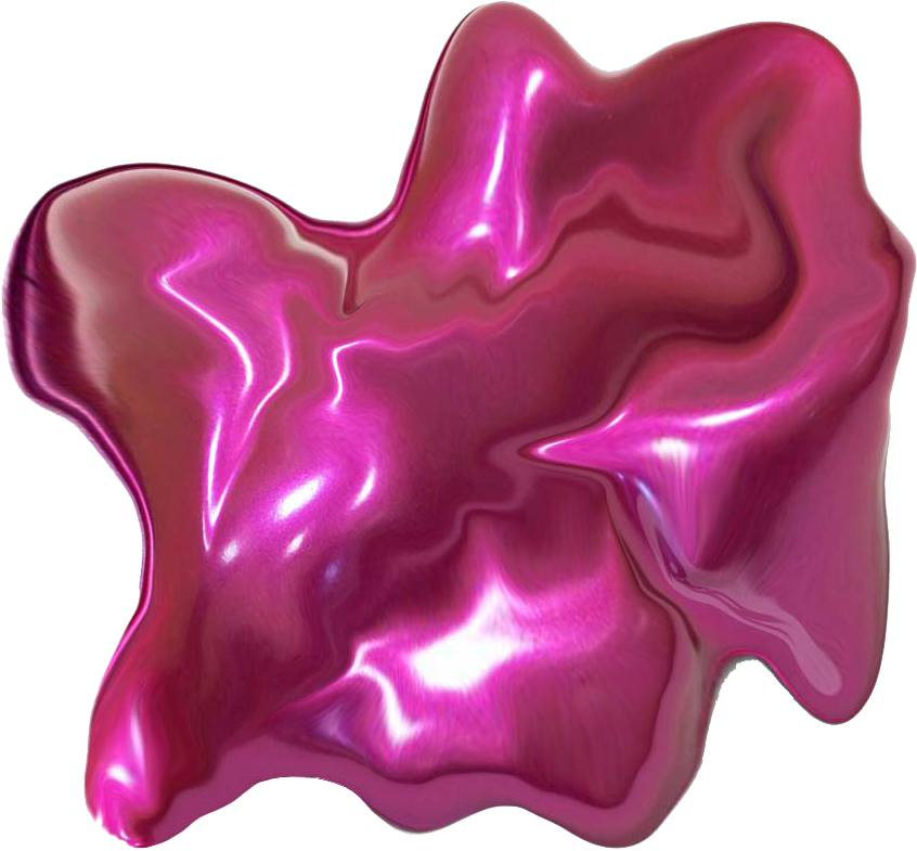 Glossy Pink Slime Texture