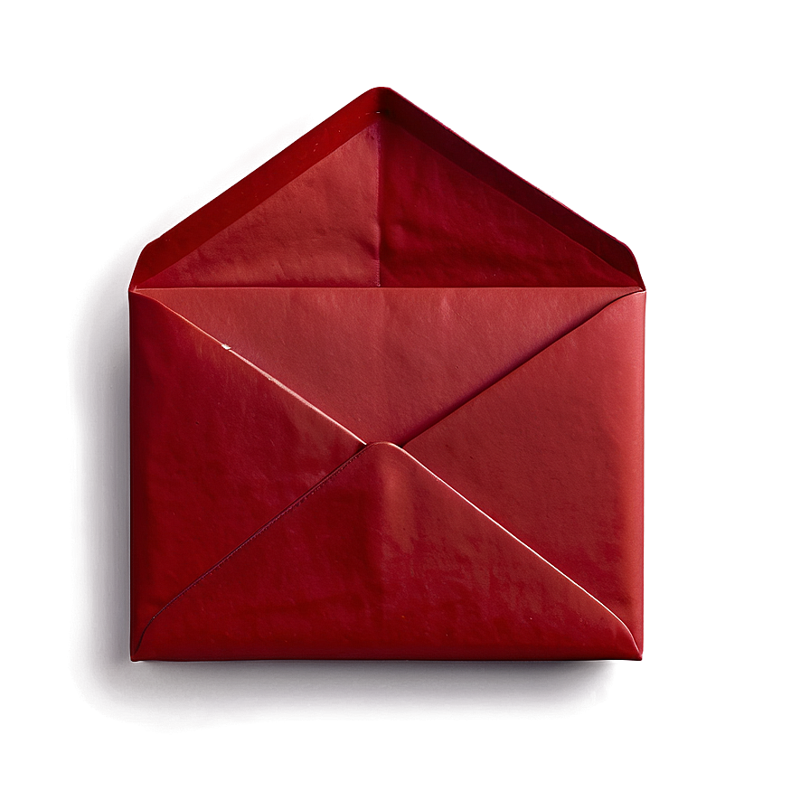 Glossy Red Envelope Png 50