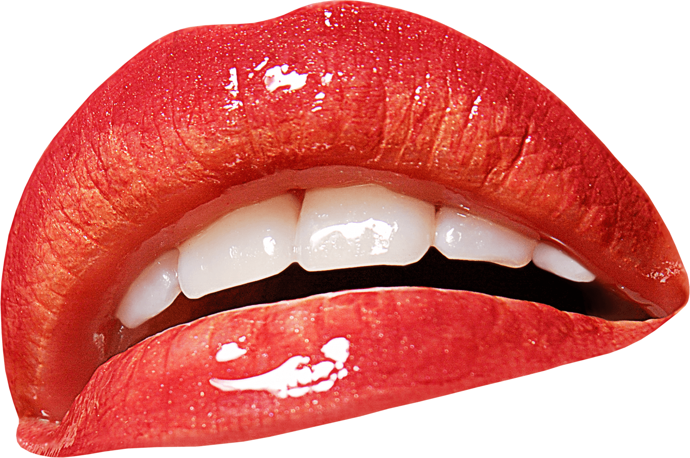 Glossy Red Lips Closeup.png