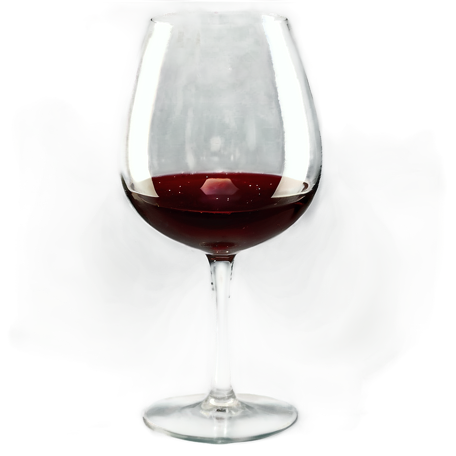 Glossy Red Wine Glass Png 21