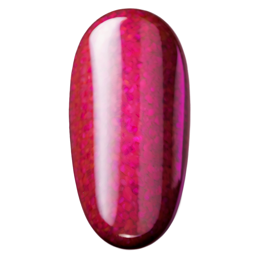 Glossy Single Acrylic Nail Png 06272024