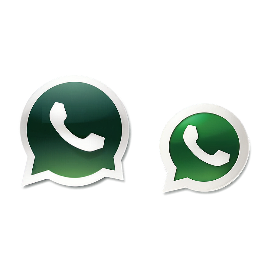 Glossy Whatsapp Icon Look Png Fsx