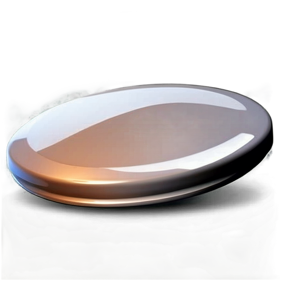 Glossy White Button Png 06272024