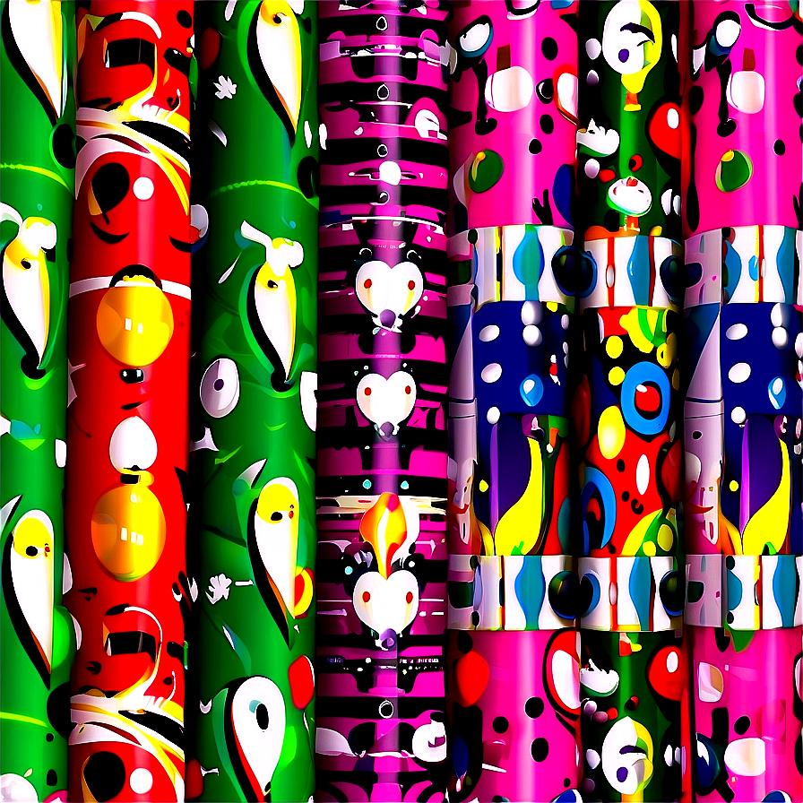 Glossy Wrapping Paper Png Xck